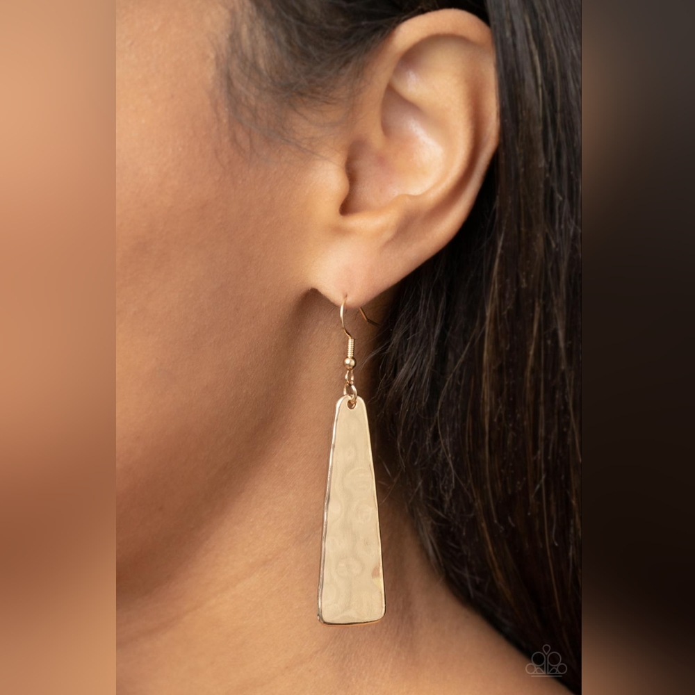 Detailed Definition Earrings